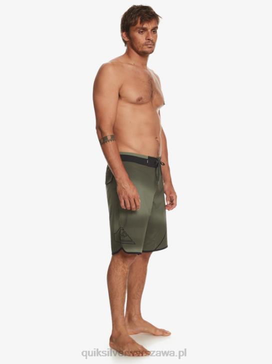 mężczyźni Quiksilver szorty surfsilk new wave 20 4DBV224 czterolistna koniczyna