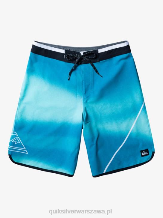 mężczyźni Quiksilver szorty surfsilk new wave 20 4DBV225 rzeczny błękit