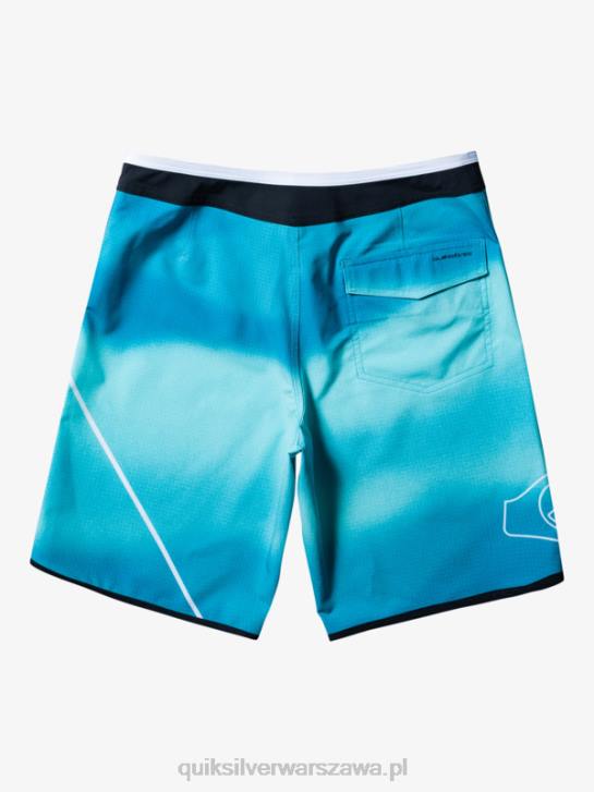 mężczyźni Quiksilver szorty surfsilk new wave 20 4DBV225 rzeczny błękit