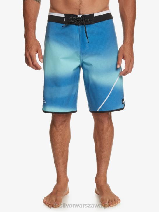 mężczyźni Quiksilver szorty surfsilk new wave 20 4DBV225 rzeczny błękit