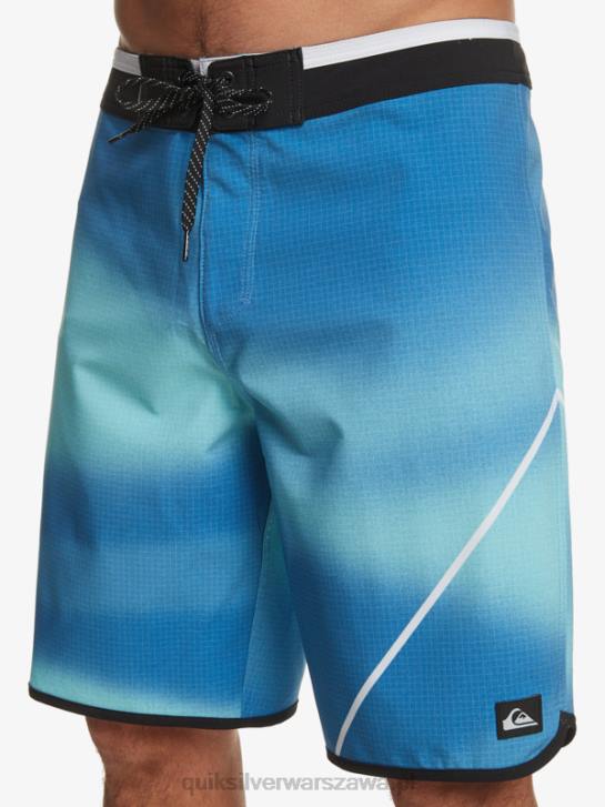 mężczyźni Quiksilver szorty surfsilk new wave 20 4DBV225 rzeczny błękit