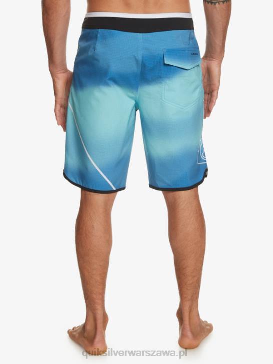 mężczyźni Quiksilver szorty surfsilk new wave 20 4DBV225 rzeczny błękit