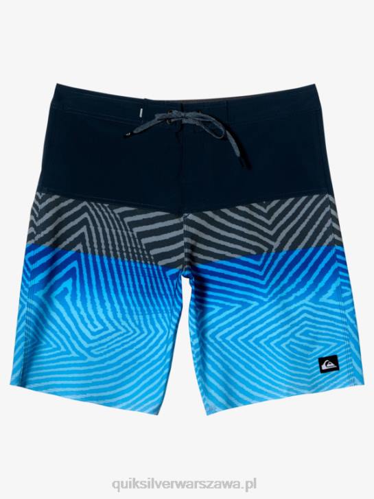 mężczyźni Quiksilver szorty surfsilk panel 20 4DBV128 marynarka o północy
