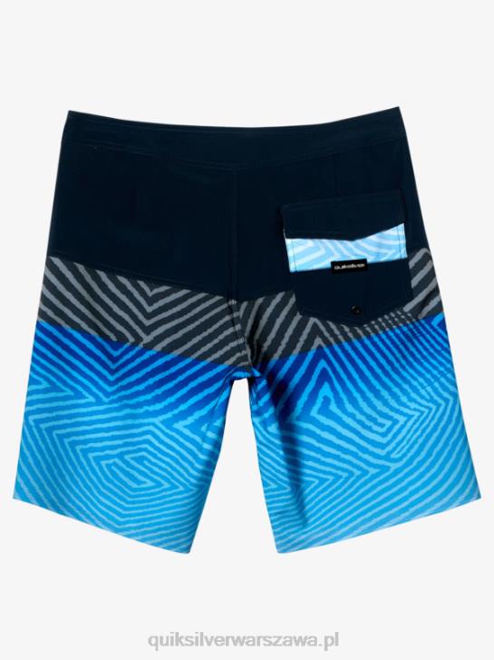 mężczyźni Quiksilver szorty surfsilk panel 20 4DBV128 marynarka o północy