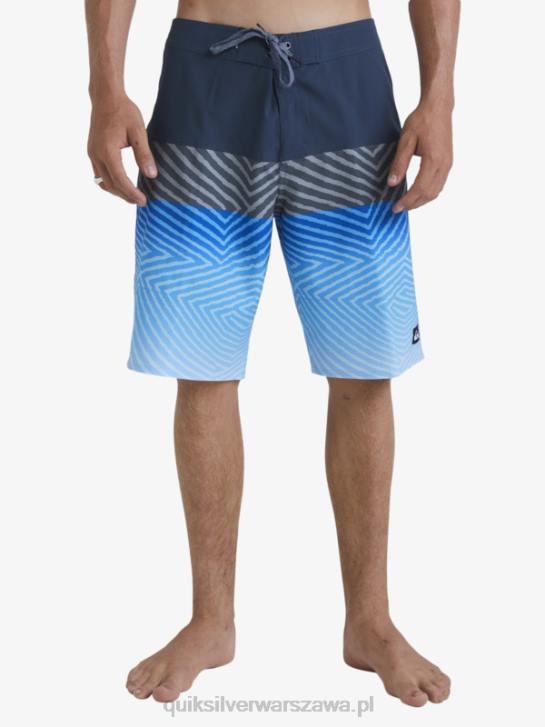 mężczyźni Quiksilver szorty surfsilk panel 20 4DBV128 marynarka o północy