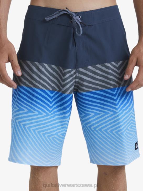 mężczyźni Quiksilver szorty surfsilk panel 20 4DBV128 marynarka o północy
