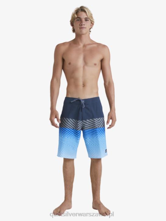 mężczyźni Quiksilver szorty surfsilk panel 20 4DBV128 marynarka o północy