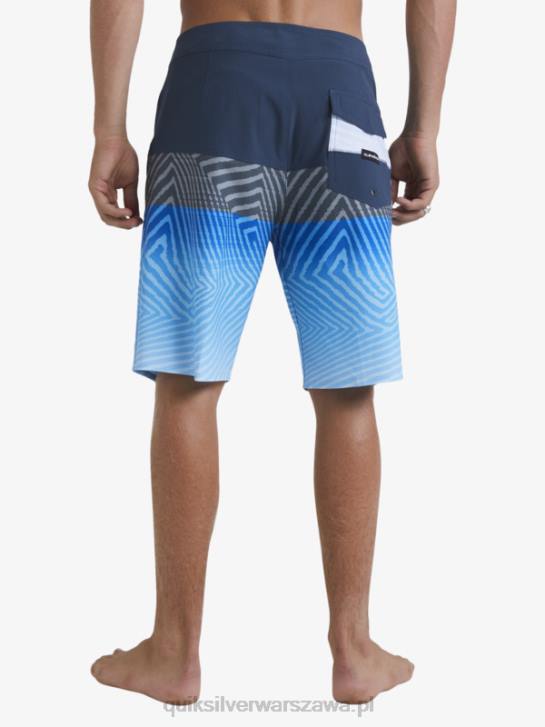 mężczyźni Quiksilver szorty surfsilk panel 20 4DBV128 marynarka o północy