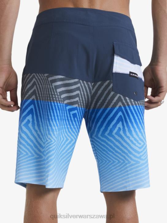 mężczyźni Quiksilver szorty surfsilk panel 20 4DBV128 marynarka o północy