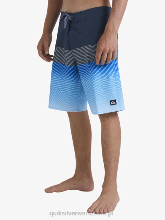 mężczyźni Quiksilver szorty surfsilk panel 20 4DBV128 marynarka o północy