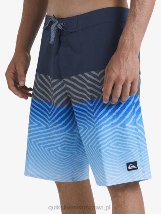 mężczyźni Quiksilver szorty surfsilk panel 20 4DBV128 marynarka o północy