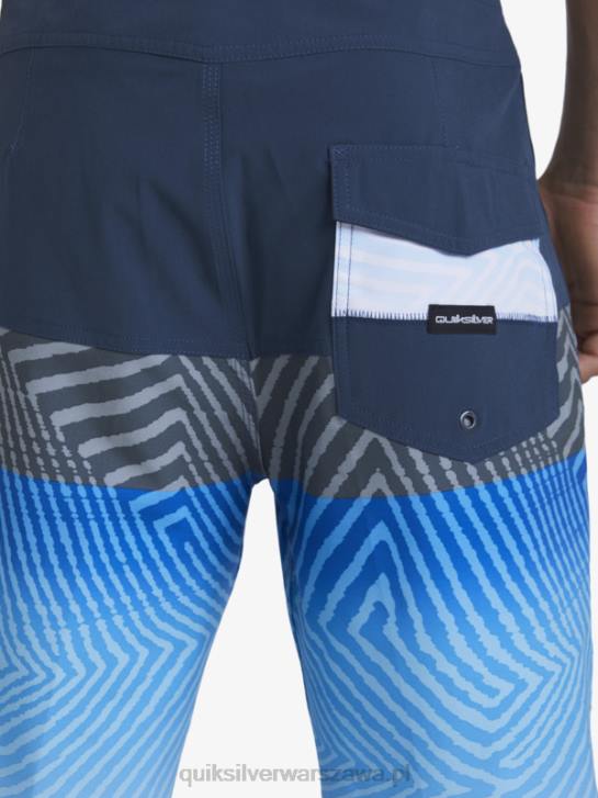 mężczyźni Quiksilver szorty surfsilk panel 20 4DBV128 marynarka o północy