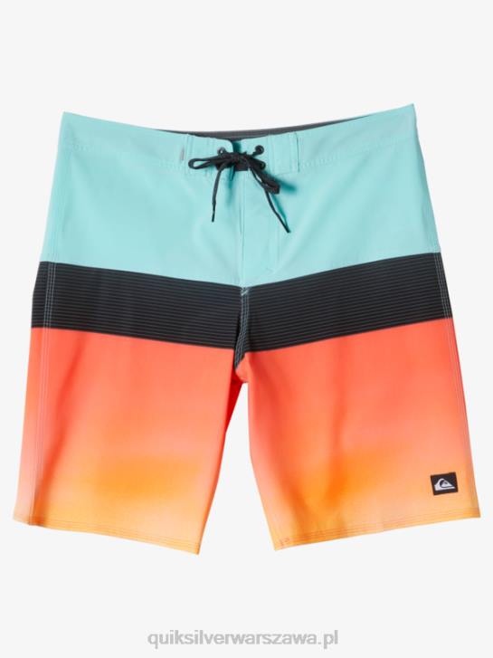 mężczyźni Quiksilver szorty surfsilk panel 20 4DBV129 anioł niebieski
