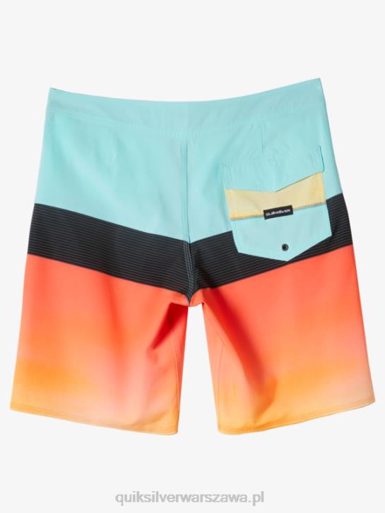 mężczyźni Quiksilver szorty surfsilk panel 20 4DBV129 anioł niebieski