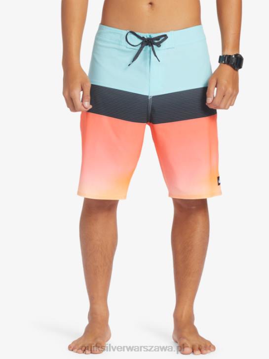 mężczyźni Quiksilver szorty surfsilk panel 20 4DBV129 anioł niebieski