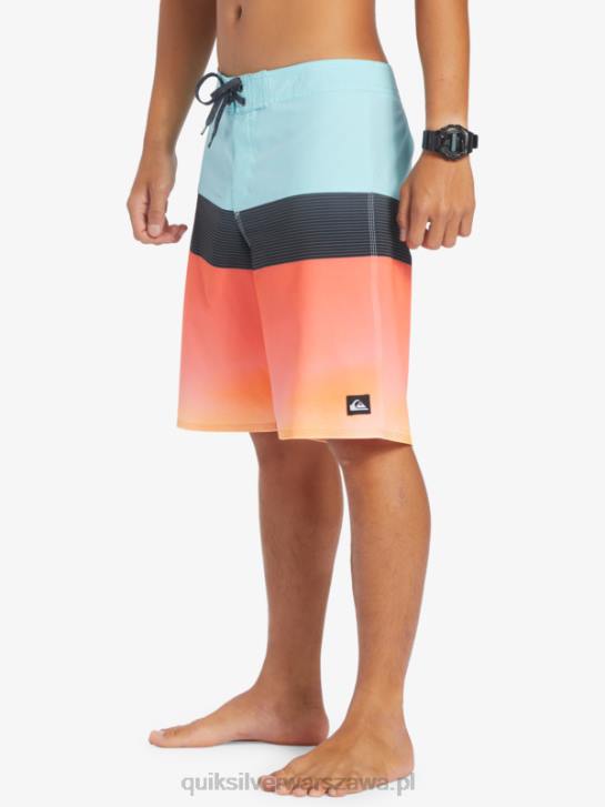 mężczyźni Quiksilver szorty surfsilk panel 20 4DBV129 anioł niebieski