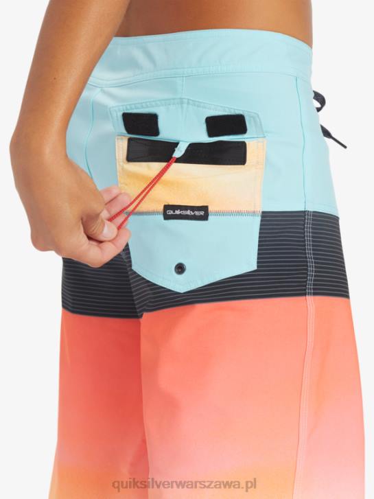 mężczyźni Quiksilver szorty surfsilk panel 20 4DBV129 anioł niebieski
