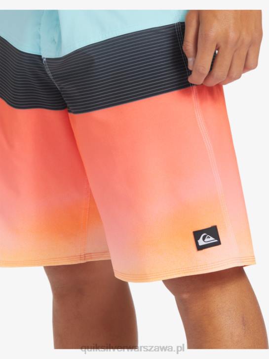 mężczyźni Quiksilver szorty surfsilk panel 20 4DBV129 anioł niebieski