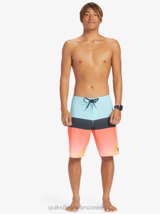 mężczyźni Quiksilver szorty surfsilk panel 20 4DBV129 anioł niebieski