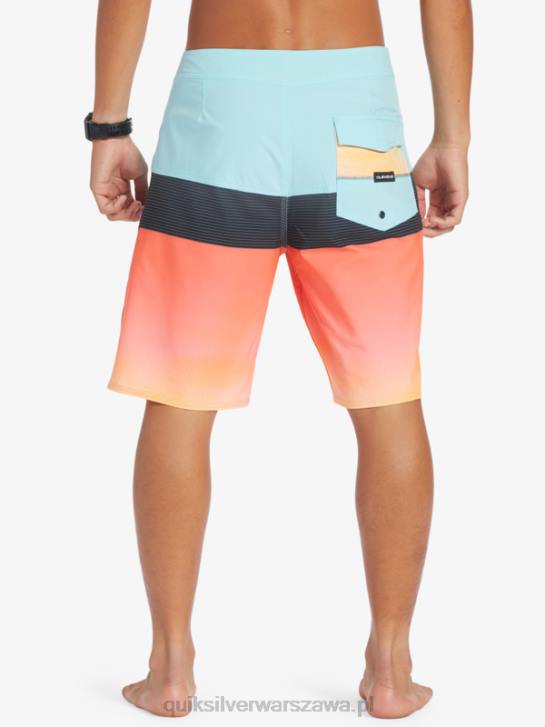 mężczyźni Quiksilver szorty surfsilk panel 20 4DBV129 anioł niebieski