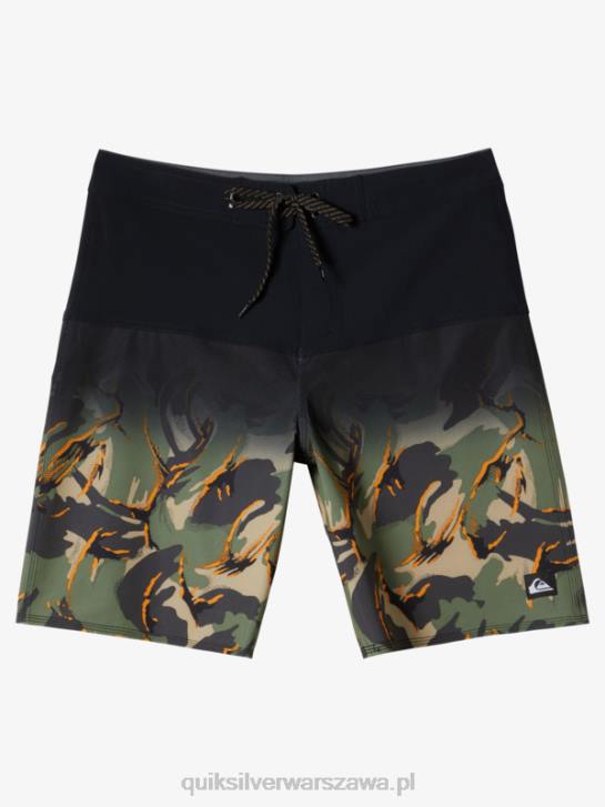 mężczyźni Quiksilver szorty surfsilk panel 20 4DBV131 czarny