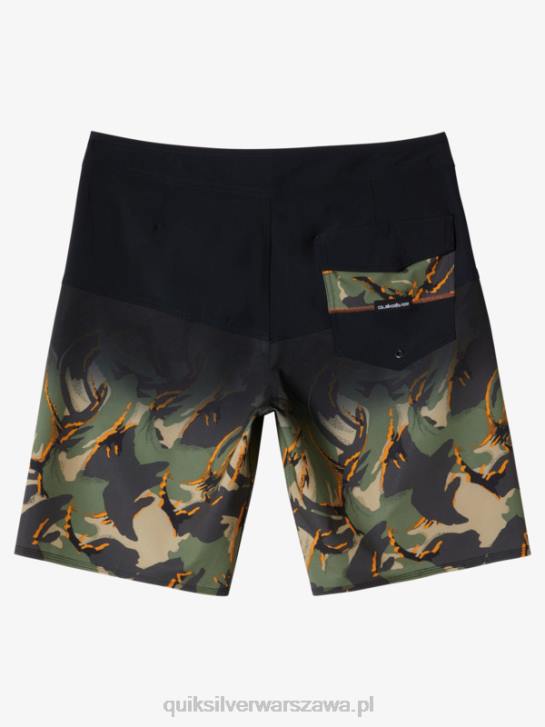 mężczyźni Quiksilver szorty surfsilk panel 20 4DBV131 czarny