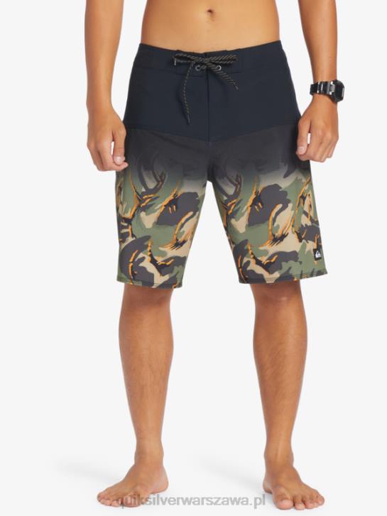 mężczyźni Quiksilver szorty surfsilk panel 20 4DBV131 czarny