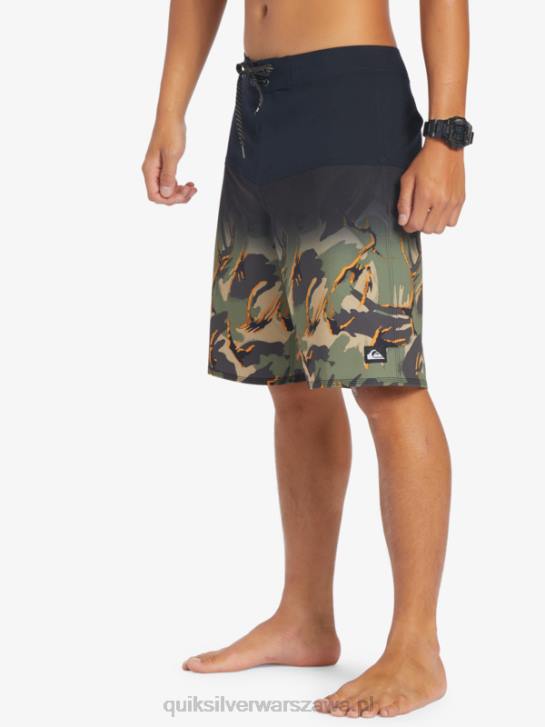 mężczyźni Quiksilver szorty surfsilk panel 20 4DBV131 czarny