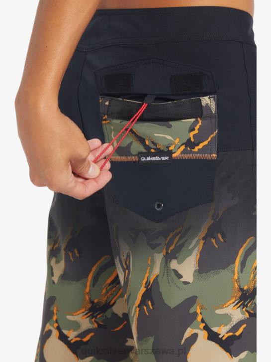 mężczyźni Quiksilver szorty surfsilk panel 20 4DBV131 czarny