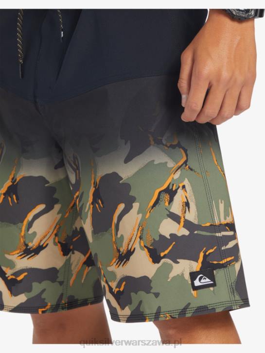 mężczyźni Quiksilver szorty surfsilk panel 20 4DBV131 czarny