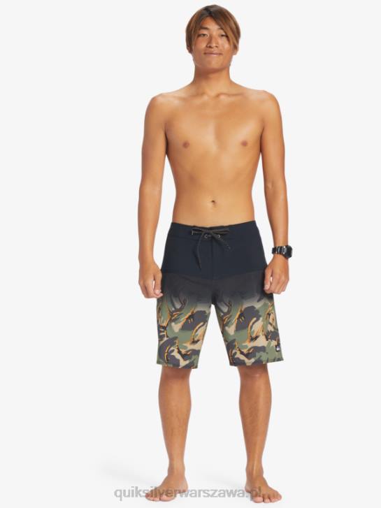 mężczyźni Quiksilver szorty surfsilk panel 20 4DBV131 czarny