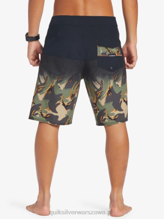 mężczyźni Quiksilver szorty surfsilk panel 20 4DBV131 czarny
