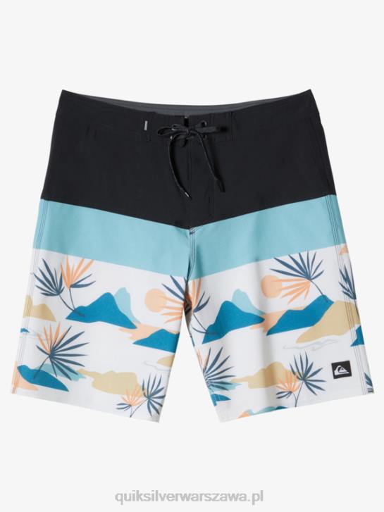 mężczyźni Quiksilver szorty surfsilk panel 20 4DBV133 Stalowa brama