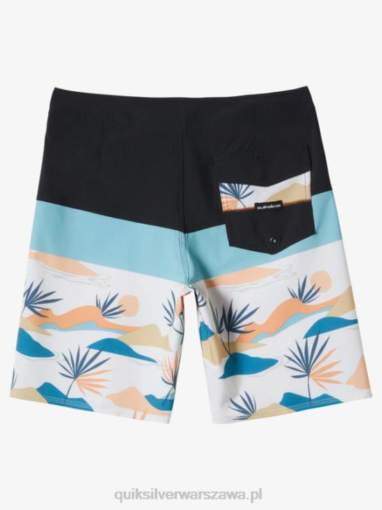 mężczyźni Quiksilver szorty surfsilk panel 20 4DBV133 Stalowa brama