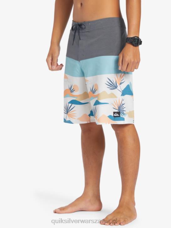 mężczyźni Quiksilver szorty surfsilk panel 20 4DBV133 Stalowa brama