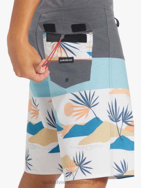 mężczyźni Quiksilver szorty surfsilk panel 20 4DBV133 Stalowa brama