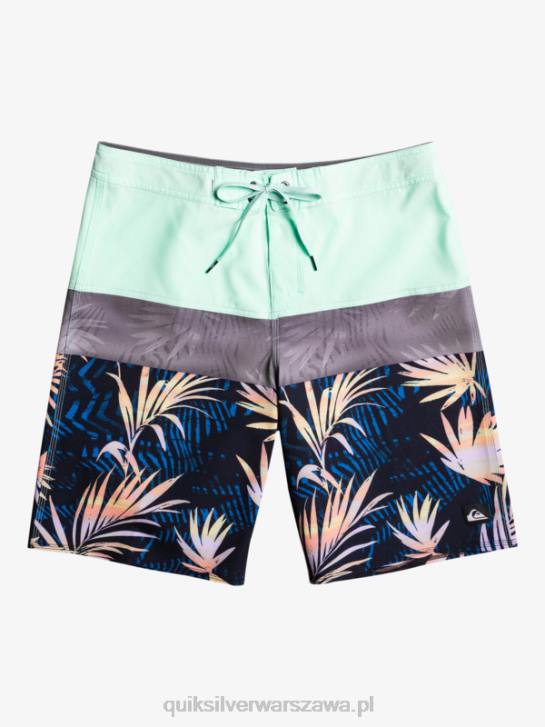 mężczyźni Quiksilver szorty surfsilk panel 20 4DBV134 szkło plażowe