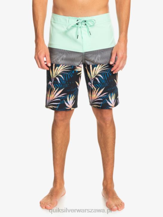 mężczyźni Quiksilver szorty surfsilk panel 20 4DBV134 szkło plażowe