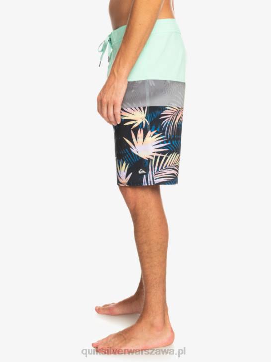 mężczyźni Quiksilver szorty surfsilk panel 20 4DBV134 szkło plażowe