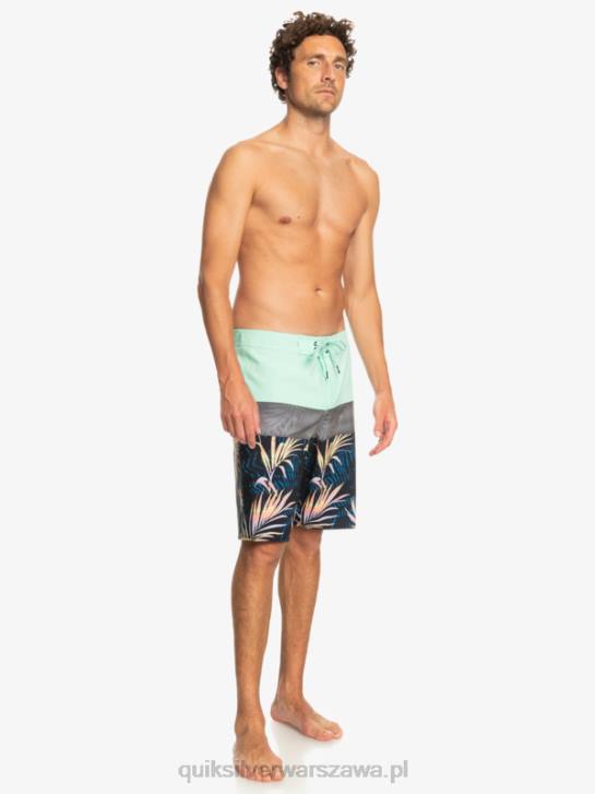 mężczyźni Quiksilver szorty surfsilk panel 20 4DBV134 szkło plażowe