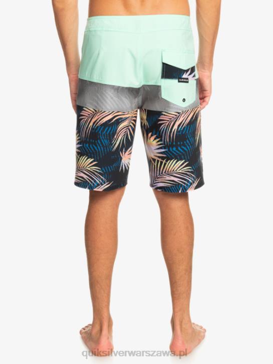 mężczyźni Quiksilver szorty surfsilk panel 20 4DBV134 szkło plażowe
