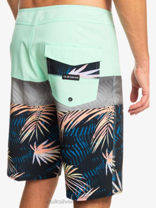 mężczyźni Quiksilver szorty surfsilk panel 20 4DBV134 szkło plażowe