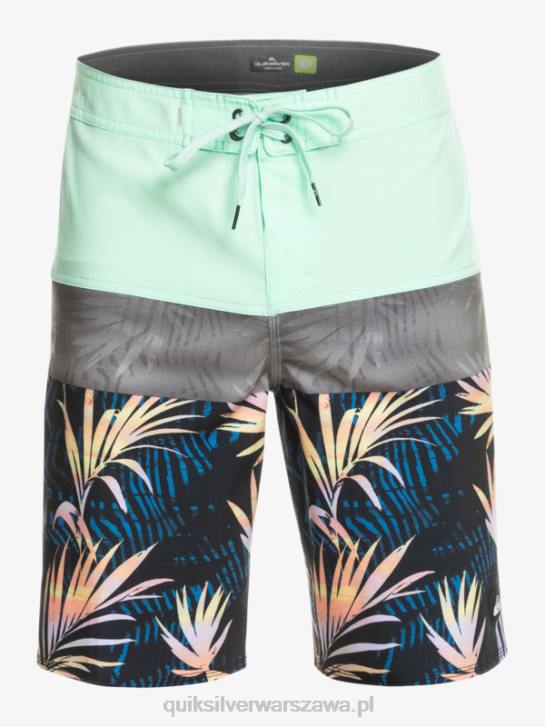 mężczyźni Quiksilver szorty surfsilk panel 20 4DBV134 szkło plażowe