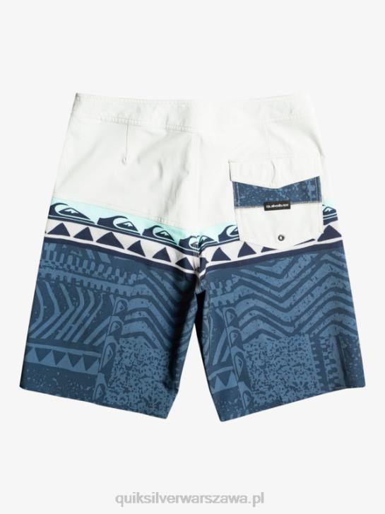 mężczyźni Quiksilver szorty surfsilk panel 20 4DBV135 szary fiolet