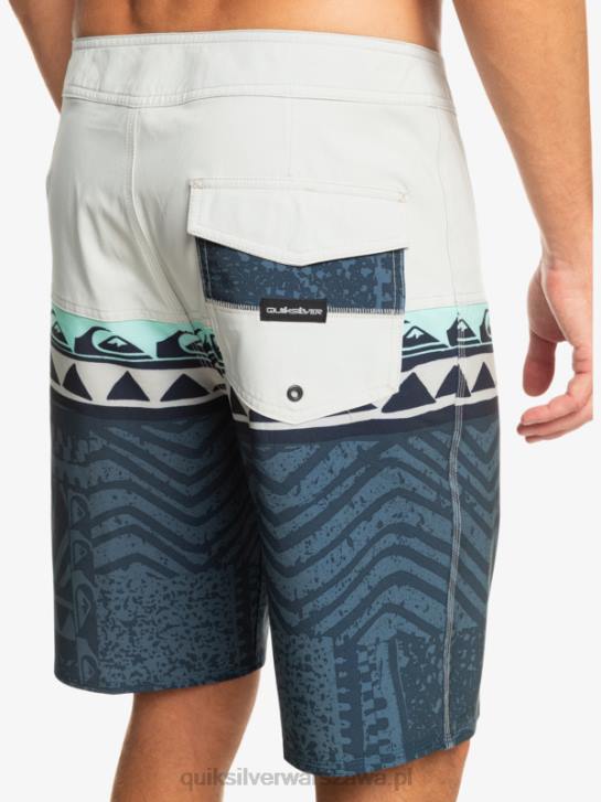 mężczyźni Quiksilver szorty surfsilk panel 20 4DBV135 szary fiolet