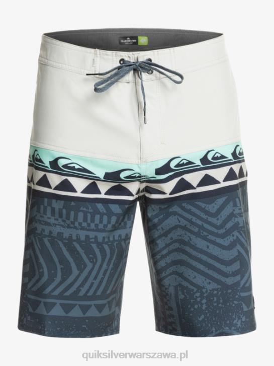 mężczyźni Quiksilver szorty surfsilk panel 20 4DBV135 szary fiolet
