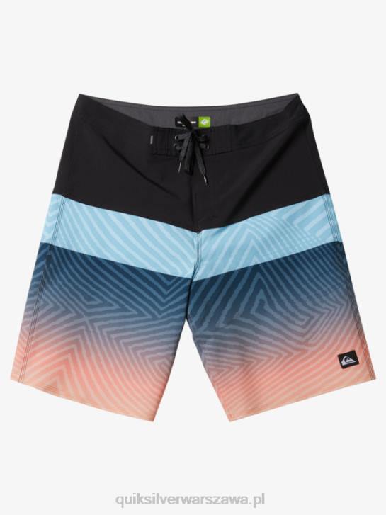 mężczyźni Quiksilver szorty surfsilk panel 20 4DBV136 asfalt