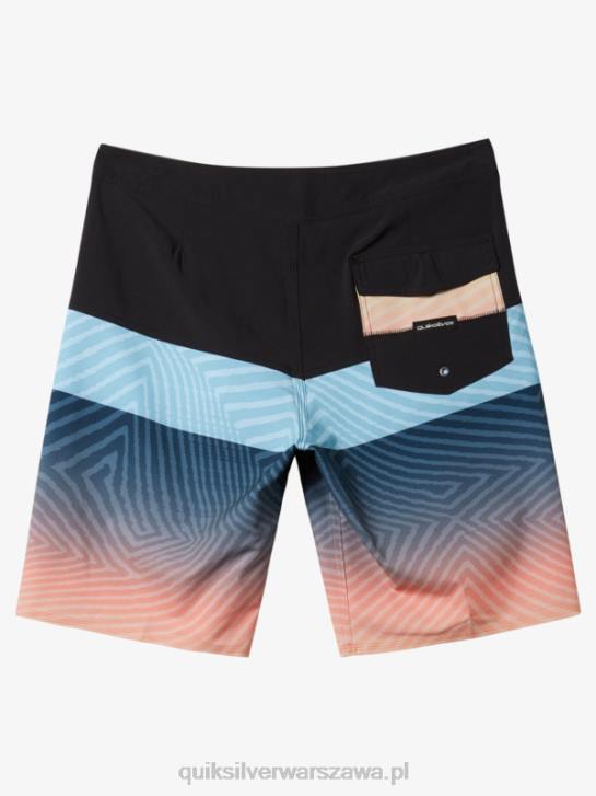mężczyźni Quiksilver szorty surfsilk panel 20 4DBV136 asfalt