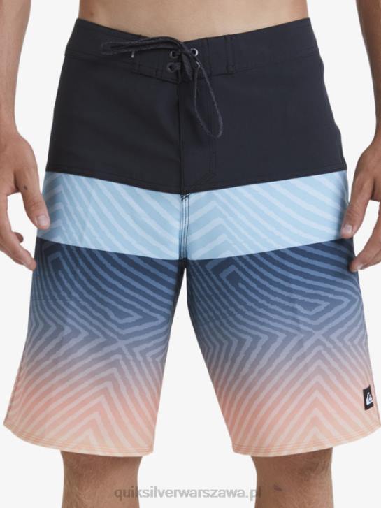 mężczyźni Quiksilver szorty surfsilk panel 20 4DBV136 asfalt