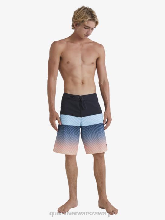 mężczyźni Quiksilver szorty surfsilk panel 20 4DBV136 asfalt
